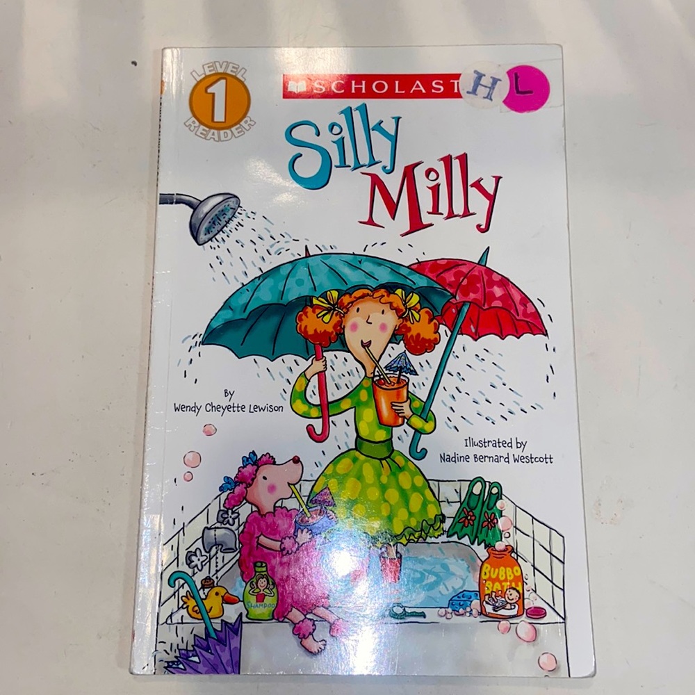 Silly Milly Book Scholastic- Level 1 Reading